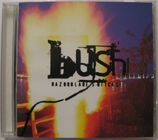 ◆CD◆BUSH/RAZORBLADE SUITECASE◆ブッシュ◆USA盤拍卖