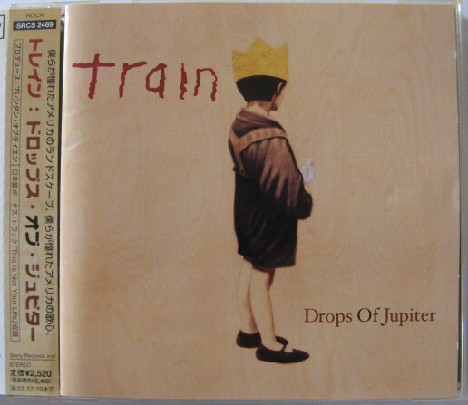 ◆CD◆TRAIN/ドロップス・オブ・ジュピター◆トレイン/ブレンダン・オブライエン・プロデュース◆帯有り国内盤拍卖