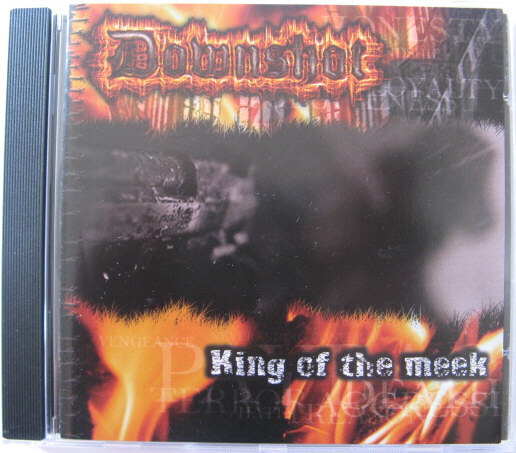 ◆CD◆DOWNSHOT/KING OF THE WEEK◆ダウンショット/咆哮ボーカル系エクストリームメタル◆USA盤拍卖