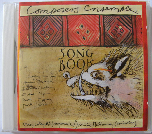◆CD◆MARY WIEGOLD/MARY WIEGOLD'S SONG BOOK・THE COMPOSERS ENSEMBLE/ジョン・ダウランド他◆オーストリア盤拍卖
