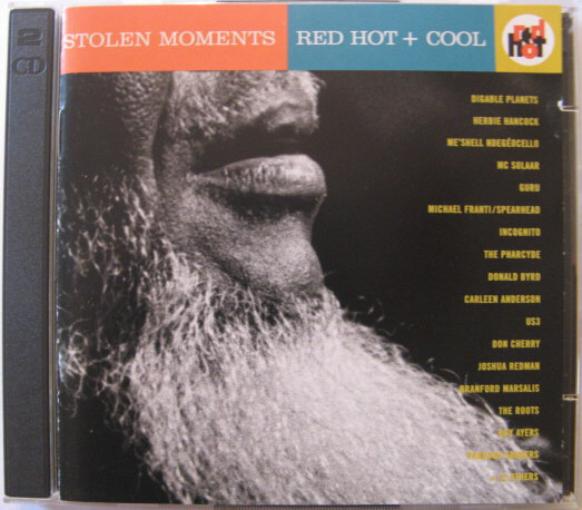 ◆CD◆V.A.(DIGABLE PLANETS, HAERBIE HANCOCK, MC SOLAAR, etc)/STOLEN MOMENTS:RED HOT+COOL◆2枚組・USA盤拍卖