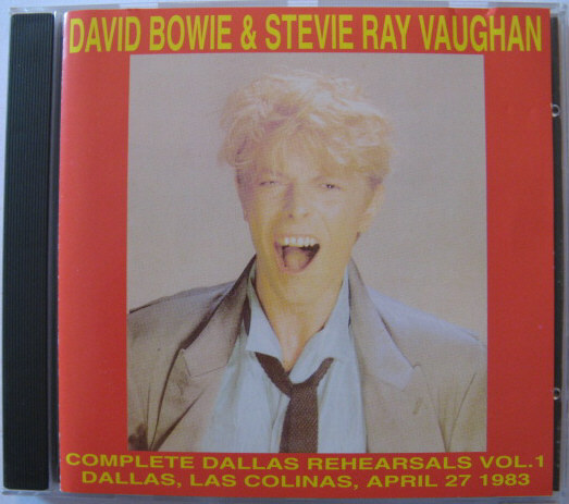 ◆CD◆DAVID BOWIE & STEVIE RAY VAUGHAN/COMPLETE DALLAS REHEARSALS VOL.1◆デヴィッド・ボウイ/1983年4月27日録音◆USA盤拍卖