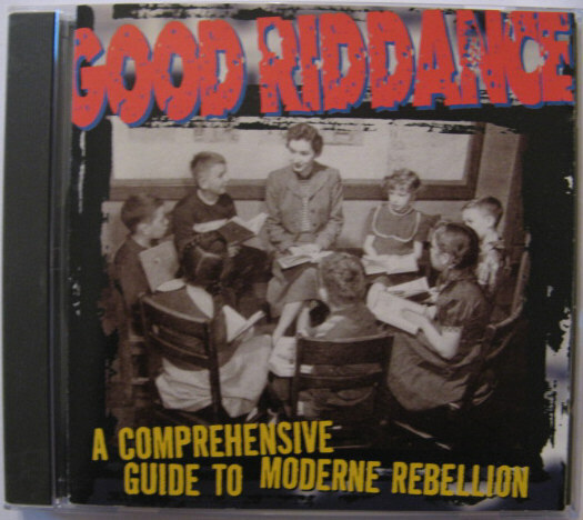 ◆CD◆GOOD RIDDANCE/A COMPREHENSIVE GUIDE TO MODERNE REBELLION◆グッド・リダンス/90'sUSパンク◆HDCD・カナダ盤拍卖