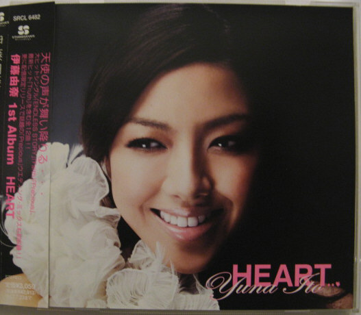 ◆CD◆伊藤由奈/HEART◆帯有り国内盤拍卖