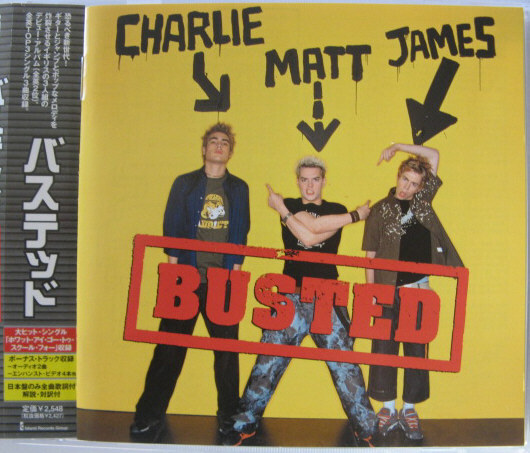 ◆CD◆BUSTED/同タイトル◆バステッド/イギリスのポップパンク・バンド/デビューアルバム◆帯有り国内盤拍卖