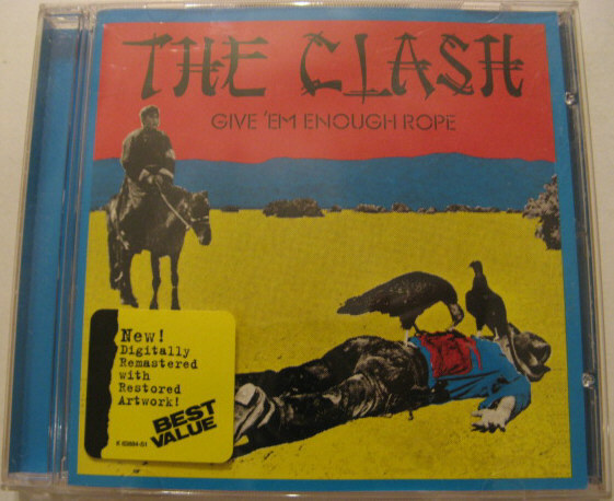 ◆CD◆THE CLASH/GIVE 'EM ENOUGH ROPE◆ザ・クラッシュ/ジョー・ストラマー◆デジタルリマスター・UK盤拍卖