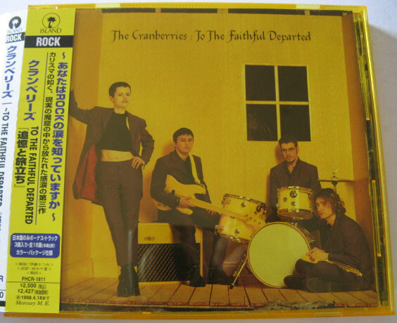 ◆CD◆THE CRANBERRIES/トゥ・ザ・フェイスフル・ディバーテッド「追憶と旅立ち」◆ザ・クランベリーズ◆帯有り国内盤拍卖