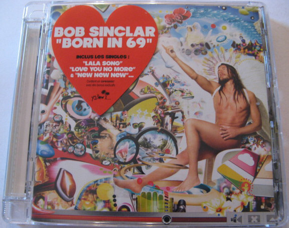 ◆CD◆BOB SINCLAR/BORN IN 69◆ボブ・サンクラー◆EU盤拍卖