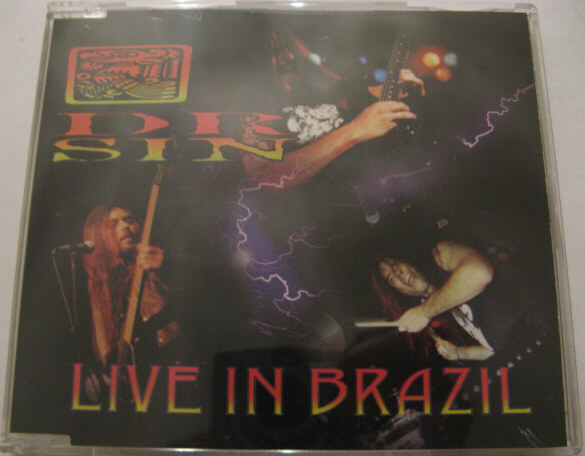 ◆CD◆DR. SIN/LIVE IN BRAZIL◆ドクター・シン/3曲入りシングルCD◆帯無し国内盤拍卖