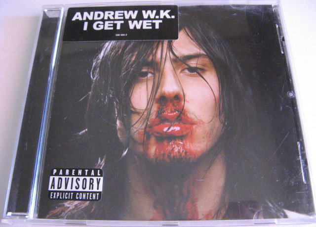 ◆CD◆ANDREW W.K./I GET WET◆アンドリューW.K.◆EU盤拍卖