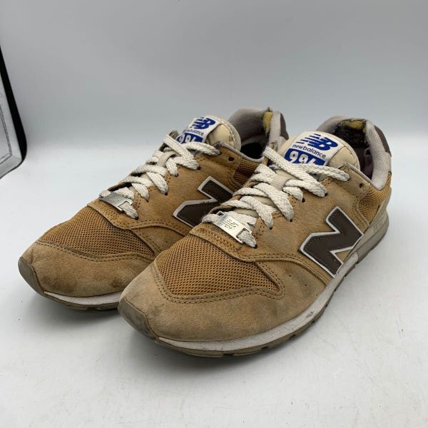 O611Y New Balance ニューバランス CM996 メンズ スニーカー US7 25cm ブラウン ベージュ拍卖