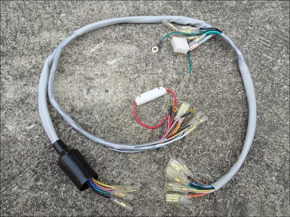 旧P HONDA CB93 CB96 CB160 ワイヤーハーネス/メインハーネス拍卖