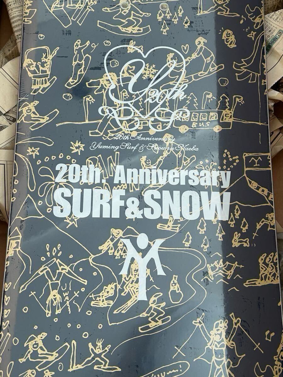 松任谷由実 Yuming SURF & SNOW in Naeba 2000 20周年記念 コンサートグッズ スノーボード 苗場拍卖