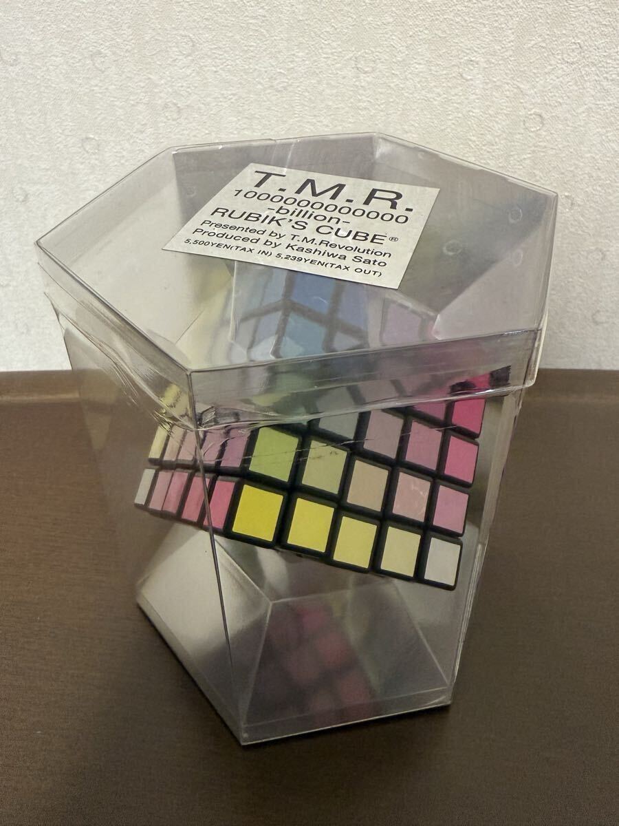 未使用  メガハウス T.M.R. RUBIC'S CUBE T.M.Revolution 5×5×5 ルービックキューブ 立体パズル拍卖