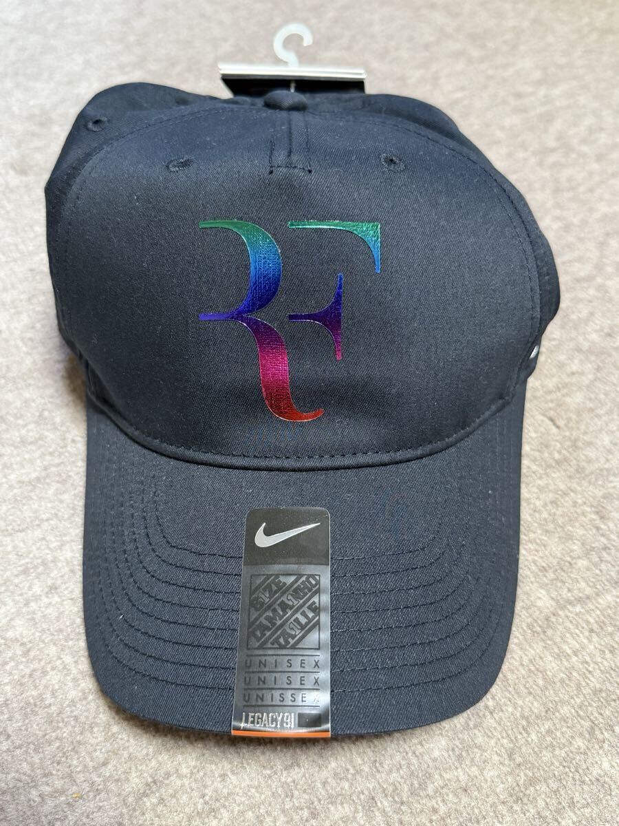未使用品 ナイキ  NIKE ロジャー・フェデラー Roger Federer キャップ CAP テニス フリーサイズ拍卖