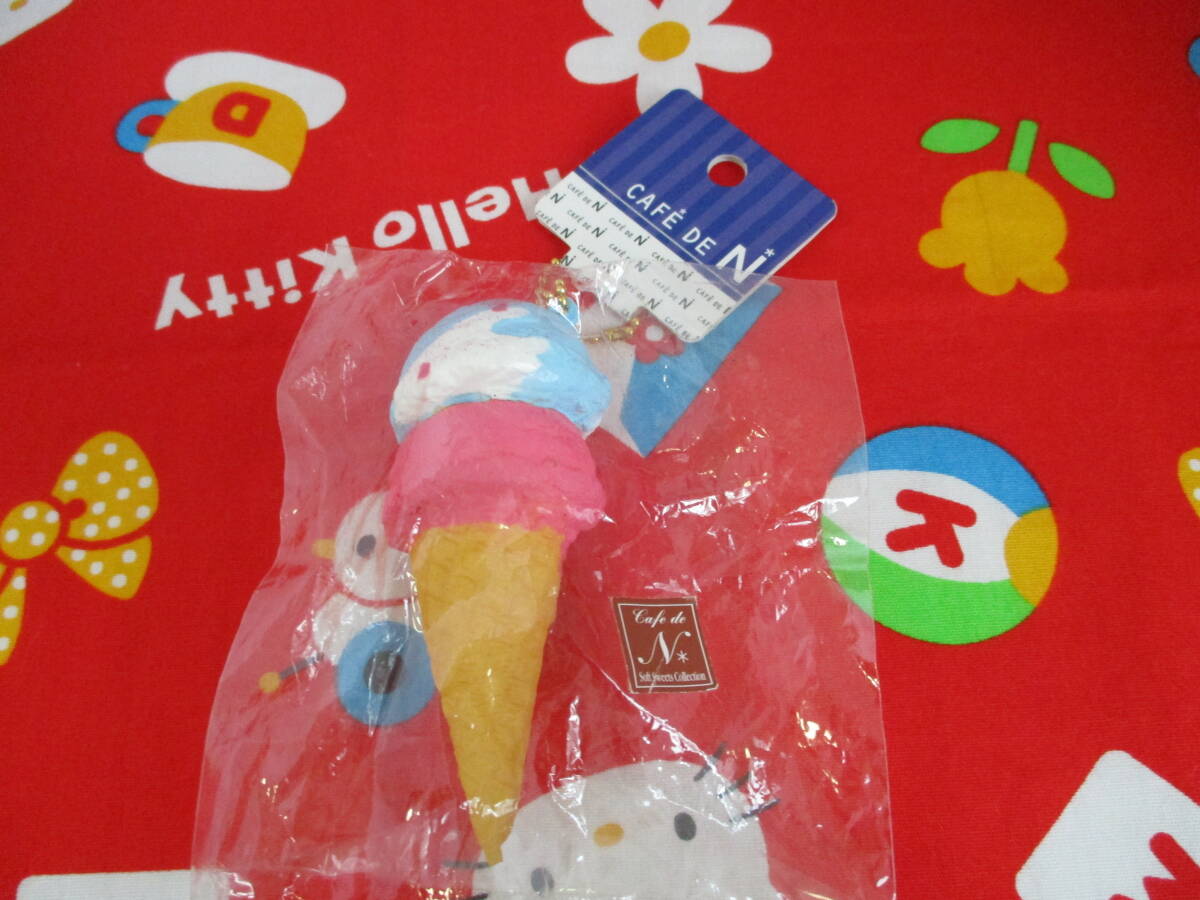 スクイーズ マスコット ダブルアイス マーブルソーダ NIC 拍卖