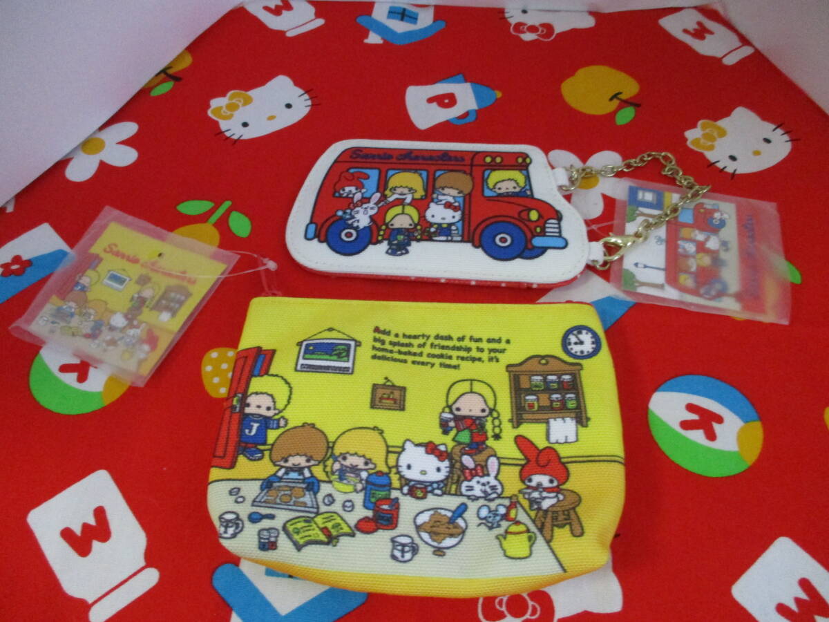 パティ&ジミー パスケース バス ポーチ サンリオ 2016年 拍卖