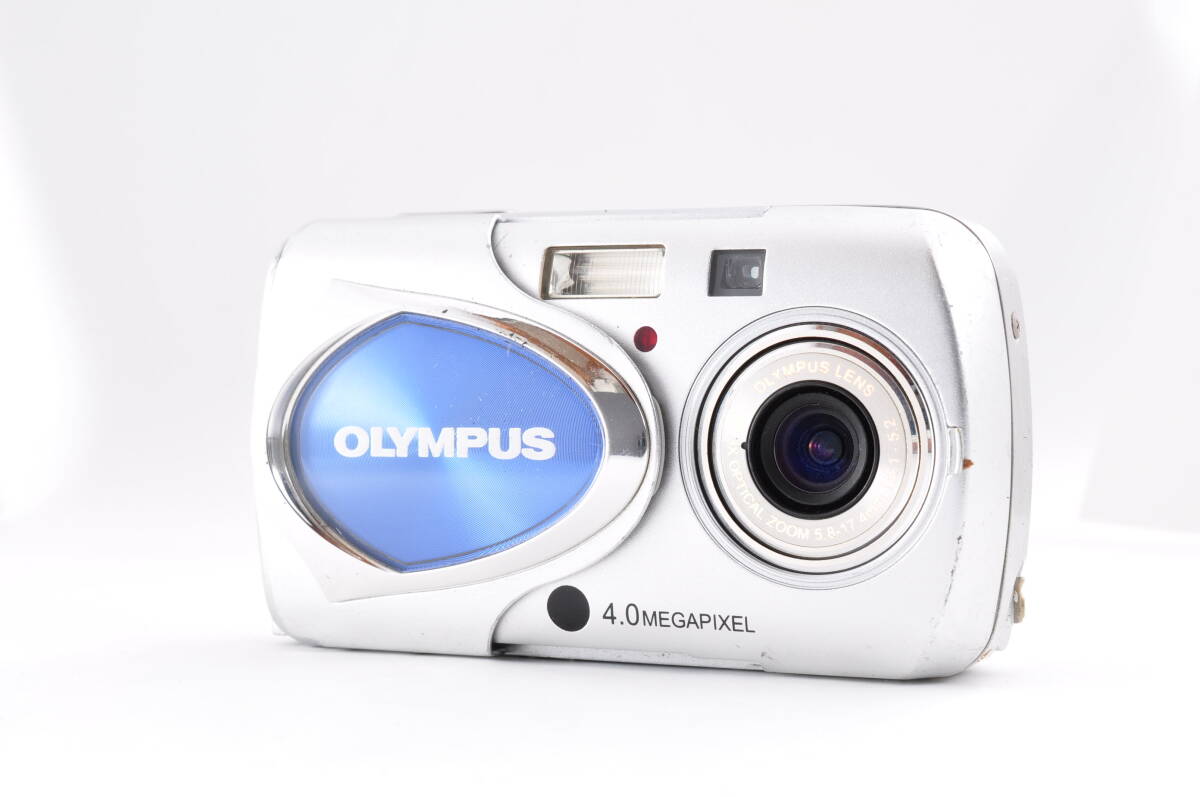 Olympus オリンパス μ-30 ミュー デジタルカメラ 動作未確認 ジャンク 現状品拍卖