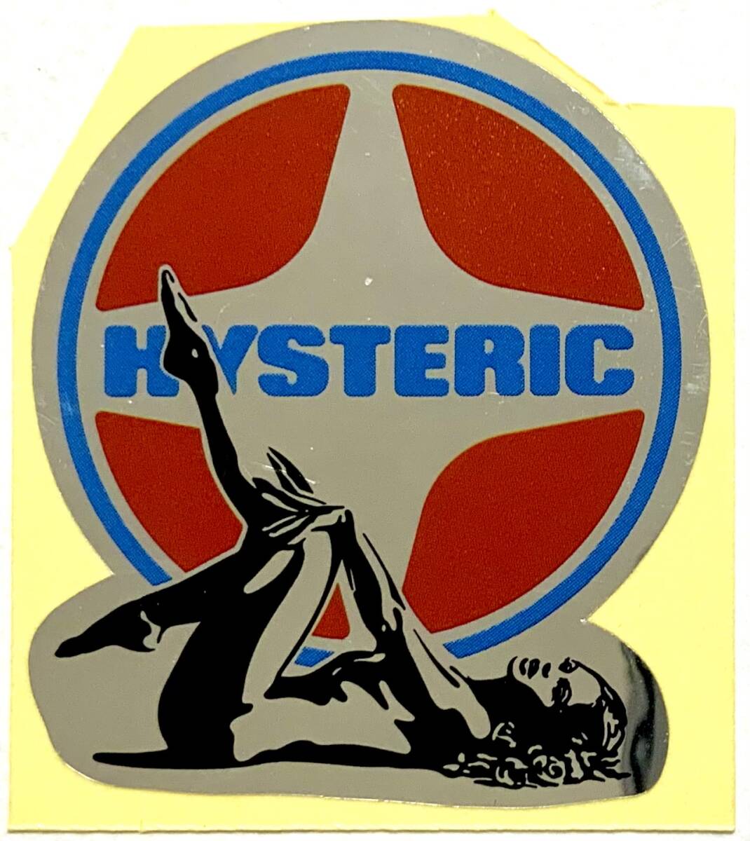 即決☆ヒスグラ☆新品☆シール☆ステッカー☆432☆スマホ☆携帯☆iPhone☆ヒステリックグラマー☆HYSTERIC GLAMOUR☆ヒステリックミニ拍卖