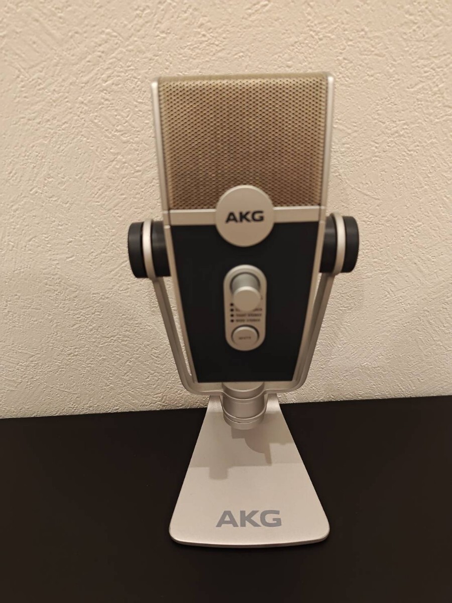 【コンデンサーマイク】AKG LYRA USB接続拍卖