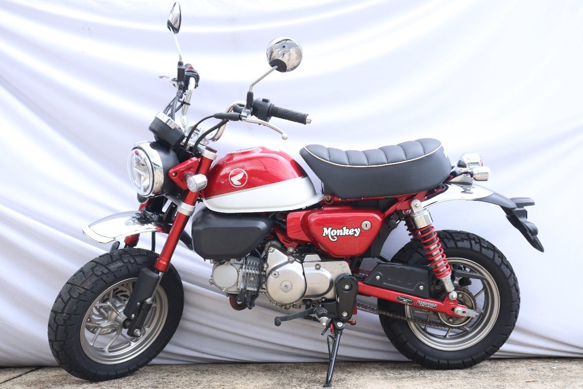 HONDA/ホンダ ◎ モンキー125 JB02 実動車 約2,057km 説明書付き 【現車確認OK】 ◎ #8032拍卖