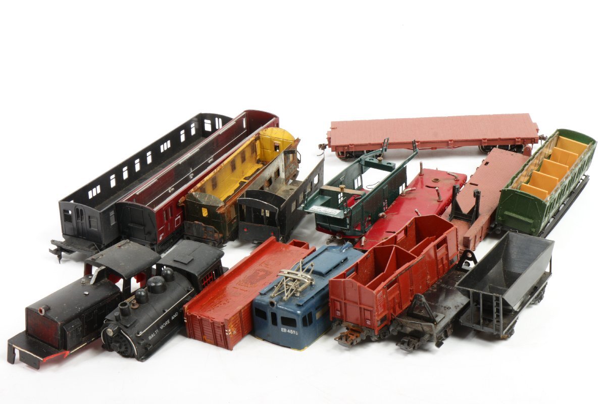 LILIPUT AUSTRIA/MARKLIN 〇 外国車両 貨車 鉄道模型 ジャンク パーツまとめ セット HOゲージ 〇 A-#5440拍卖