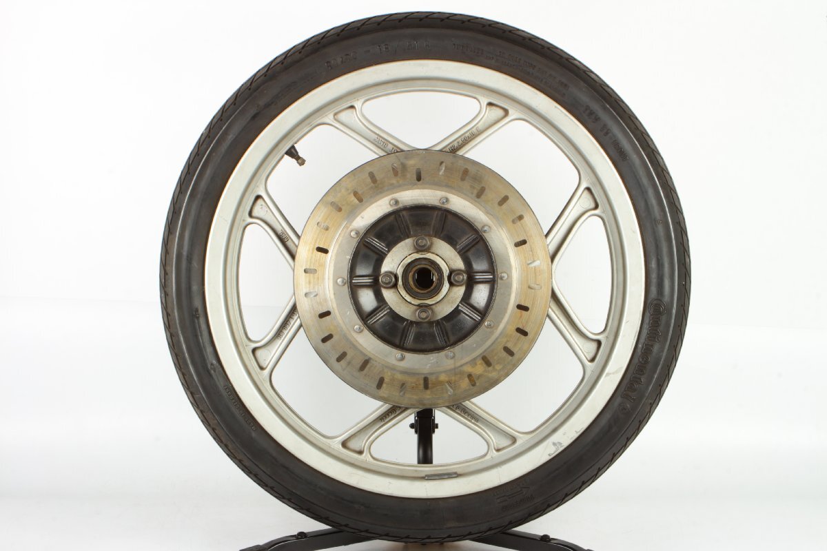 BMW * K100RS フロントホイール ディスクローター付き MT H2 2.50×18 E バイク用品/パーツ * #5478拍卖