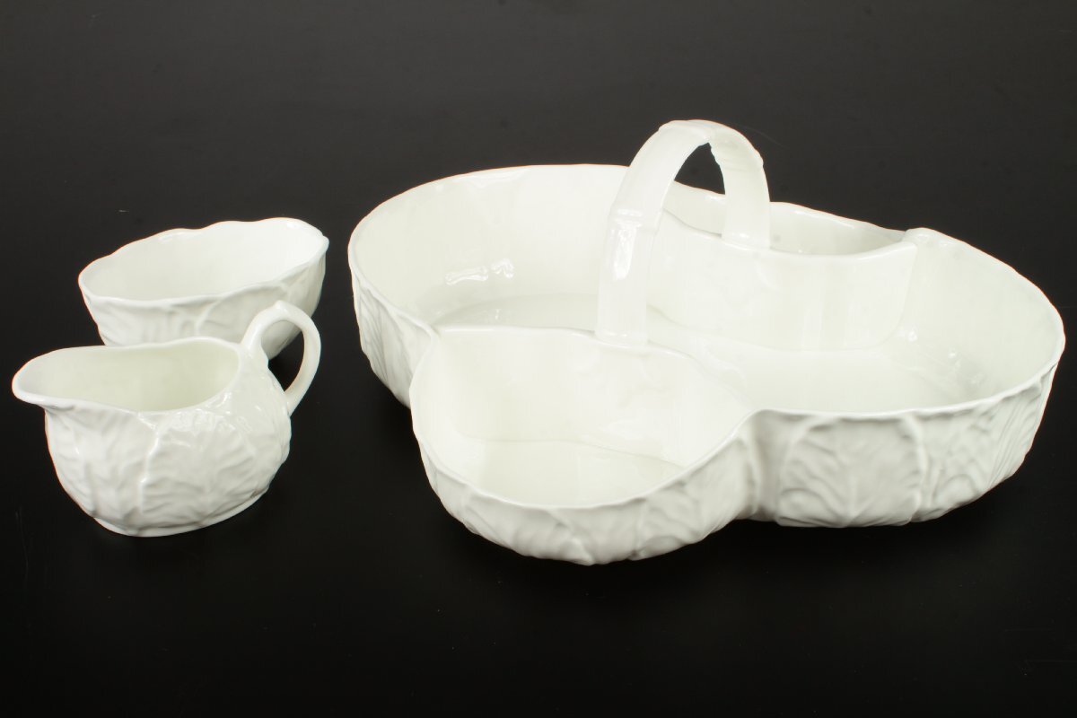 Wedgwood/ウェッジウッド ◎ カントリーウェア ストロベリー バスケット 黒壺 ◎ #5546拍卖