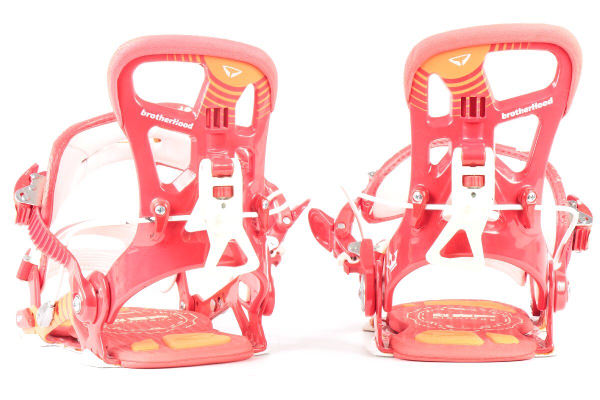 SP UNITED BROTHERHOOD 〇 ビンディング レッド Mサイズ 〇 #5640拍卖
