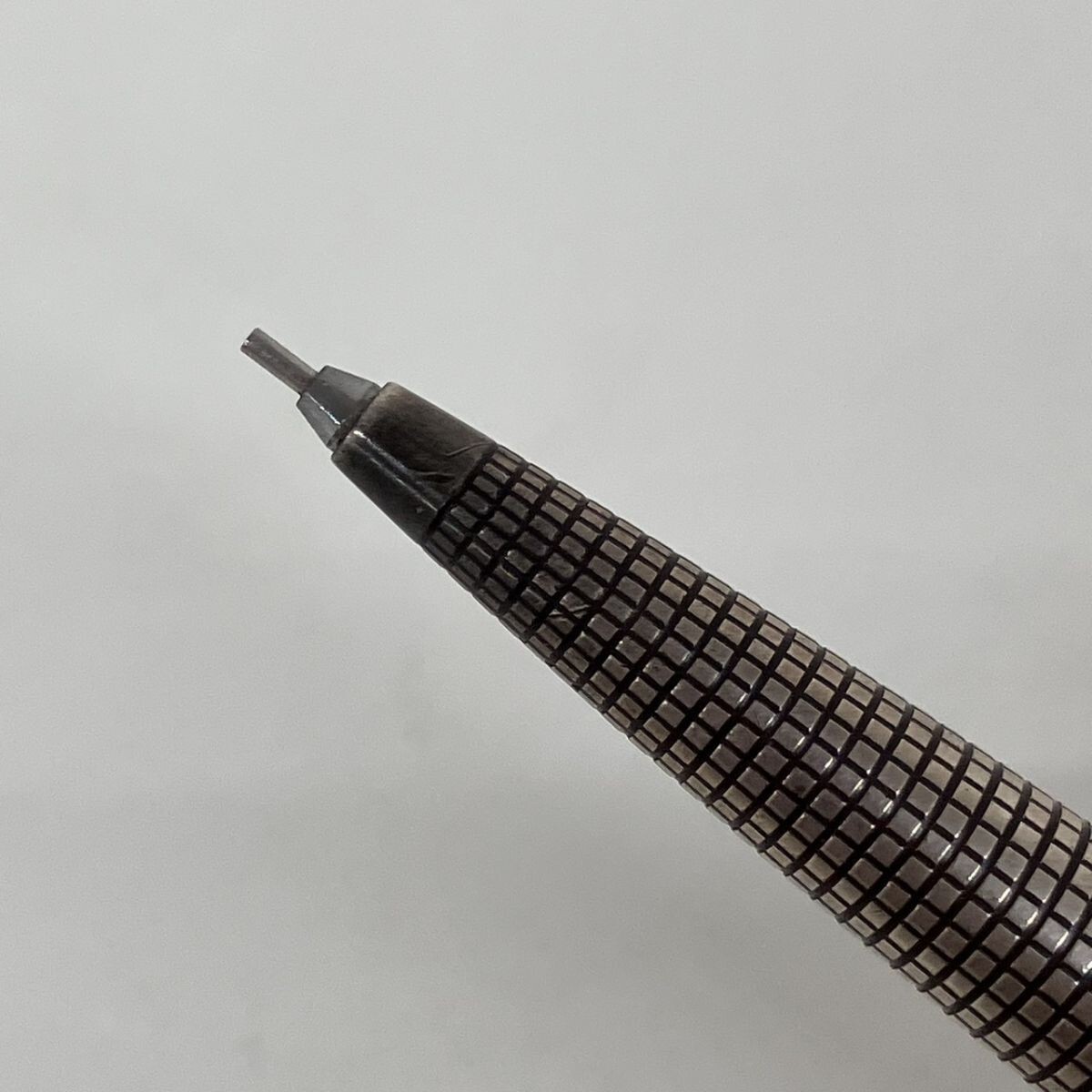 H398-M26-2018 ★ PARKER パーカー 75 シャープペン STERLING SILVER スターリング シルバー 芯0.5mm ストライプ柄 文房具 筆記用具 NB拍卖