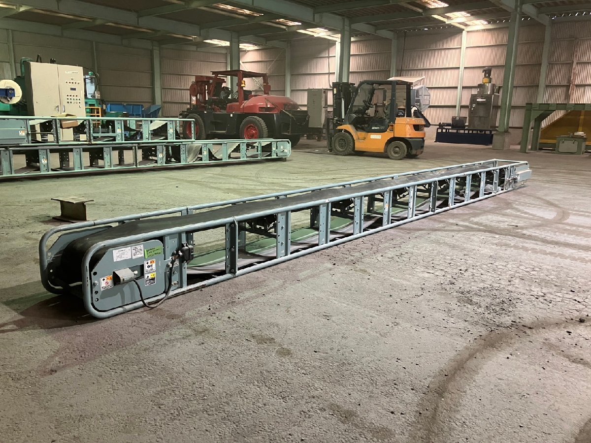 【送料別途】■格安機械■新古品■<日工>モジュラーベルトコンベヤ MC40TP2-7.5MU 三相1.0kW 60Hz■格安495,000円~■拍卖