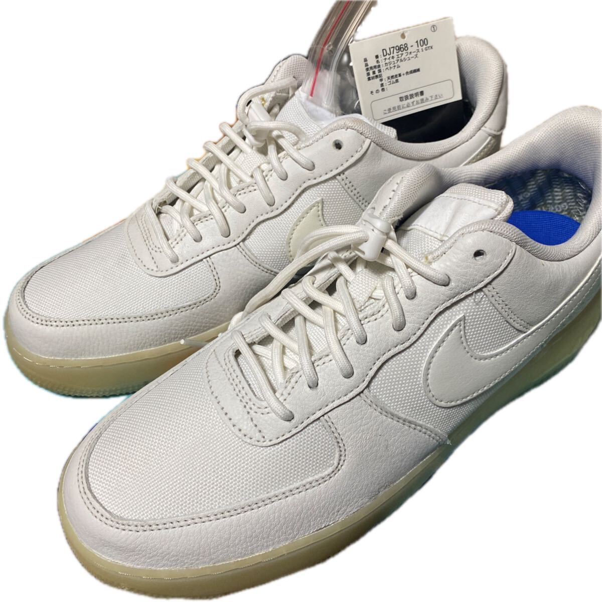 AIR FORCE 1 GORE-TEX SUMMER SHOWER DJ7968-100 (ホワイト/ホワイト/ホワイト/ハイパーロイヤル)拍卖