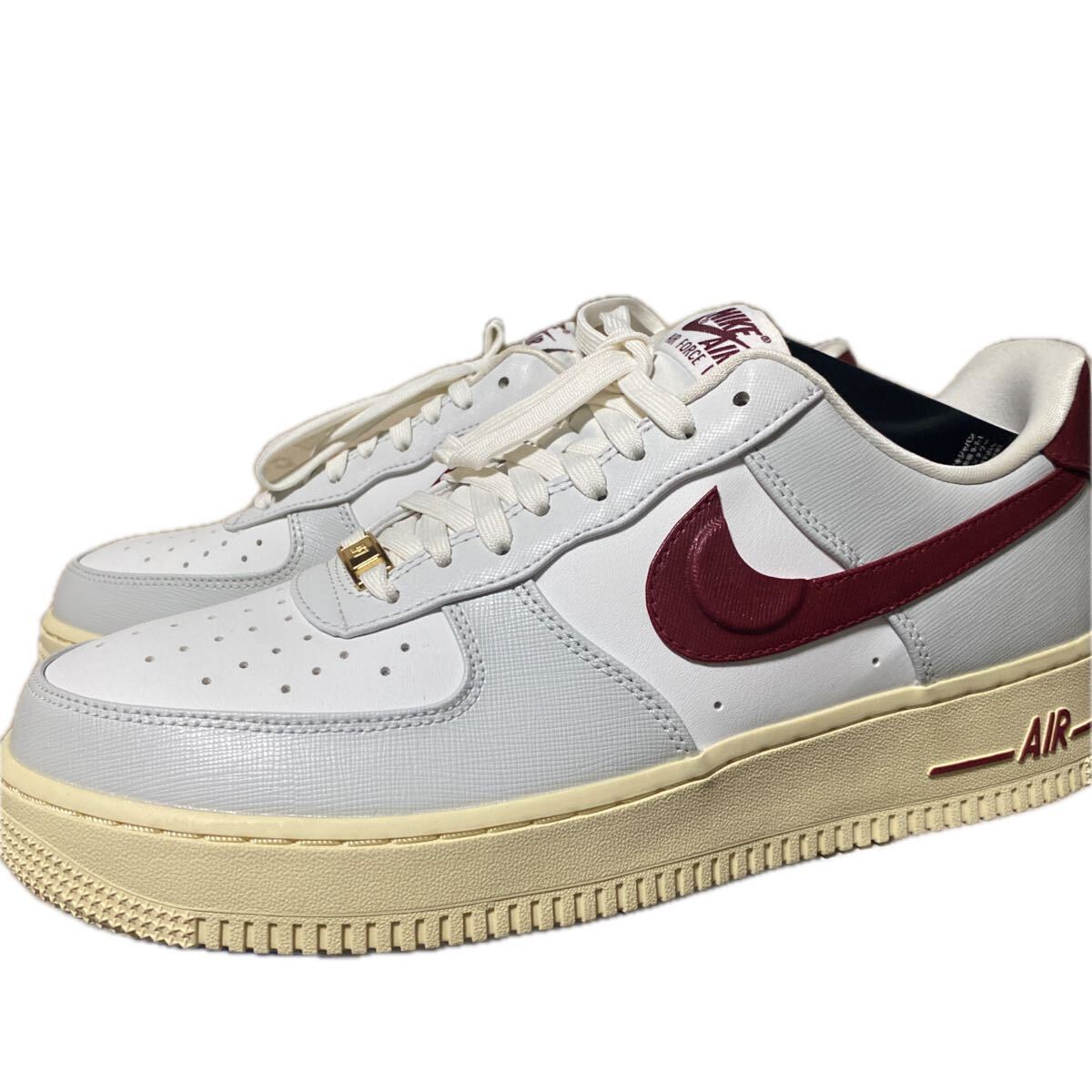 WMNS AIR FORCE 1 '07 SE JUST DO IT PHOTON DUST DV7584-001 (フォトンダスト/サミットホワイト/モスリン/チームレッド)拍卖