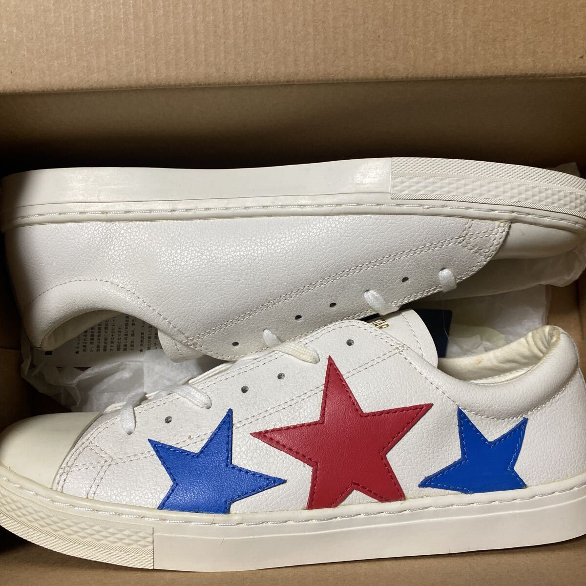 オールスター クップ トリオスター OX 31300300(ホワイト/トリコ)LEON掲載拍卖