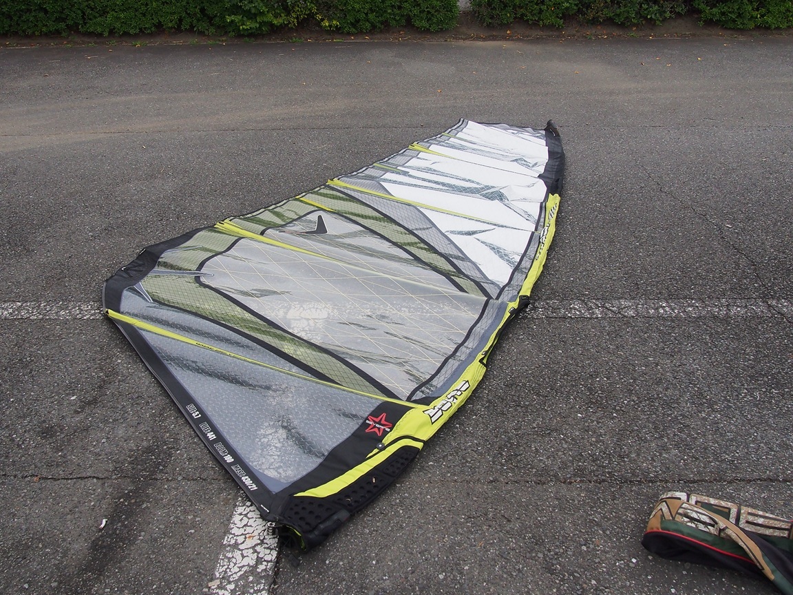 セバーン(SEVERNE)ウェイブ用セイル、ブレード(BLADE)5.7㎡拍卖