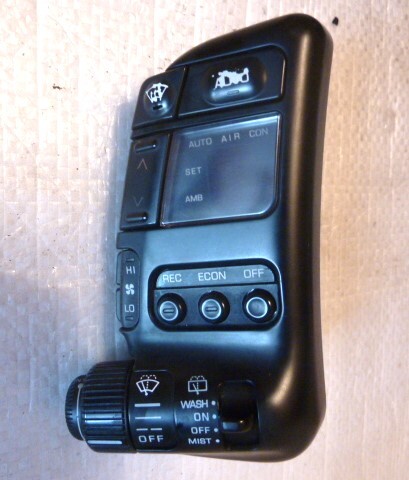 フェアレディZ Z32 エアコンS/W エアコンスイッチ 27500-41P00 難あり 希少☆拍卖