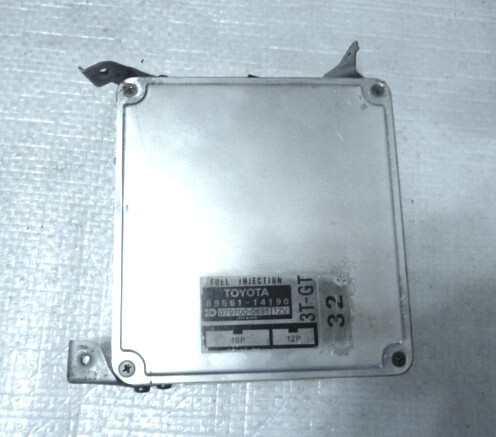 コロナ140 TT142 3SGTEU エンジンコンピューター 5FMT カリーナTA63 ECU 89561-14190 希少☆拍卖
