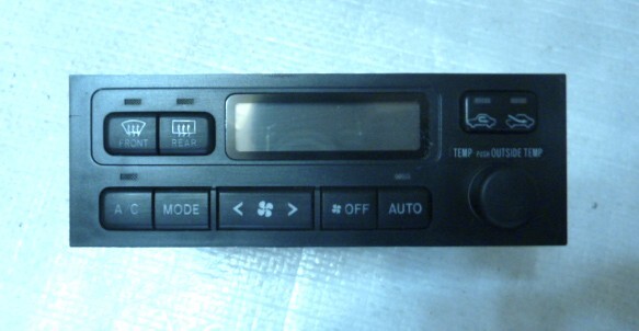 クレスタ100 JZX100 エアコンS/W エアコンスイッチ チェイサーマークⅡ 希少☆拍卖