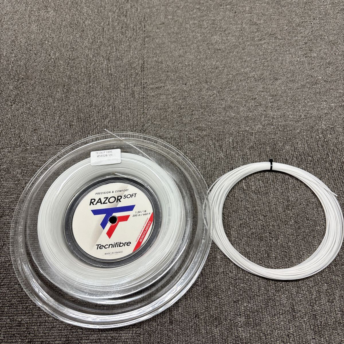 ☆レーザーソフト120ホワイト テクニファイバー【国内正規品】 ロールからの12mカット品拍卖