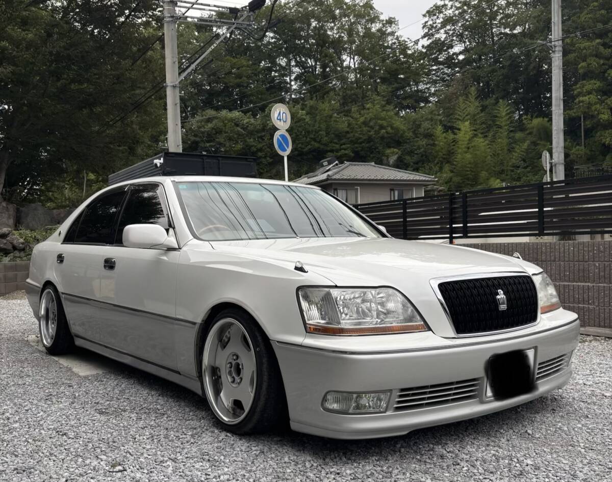17クラウンマジェスタ!2JZ 3000cc 車検あり タイベル交換済み 交換あり拍卖