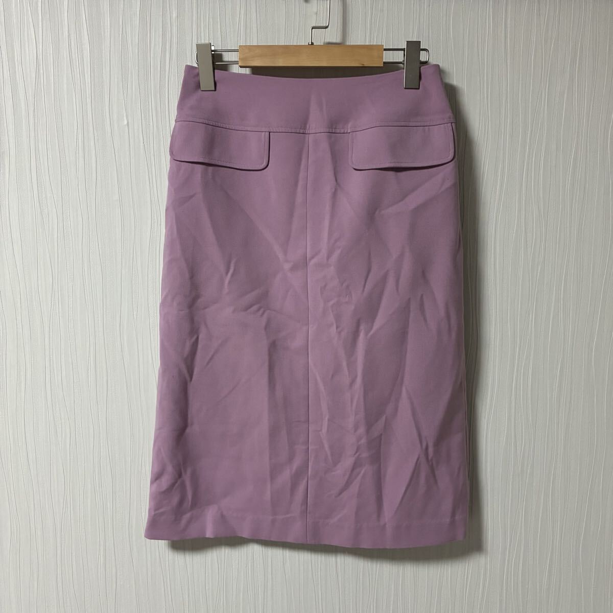 anatelier アナトリエ ミモレ丈スカート タイトスカート ピンク系 レディース サイズ38 スカート a1304拍卖