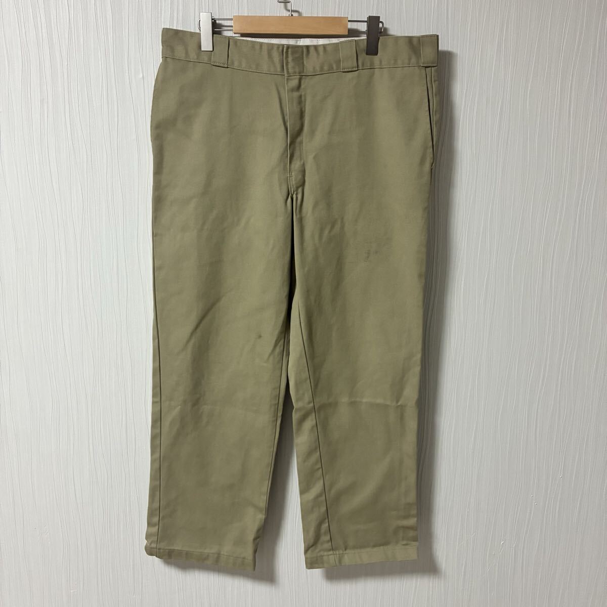 Dickies ディッキーズ 874 Original Fit オリジナルフィット チノパン ワークパンツ ベージュ メンズ WORKWEAR a1311拍卖