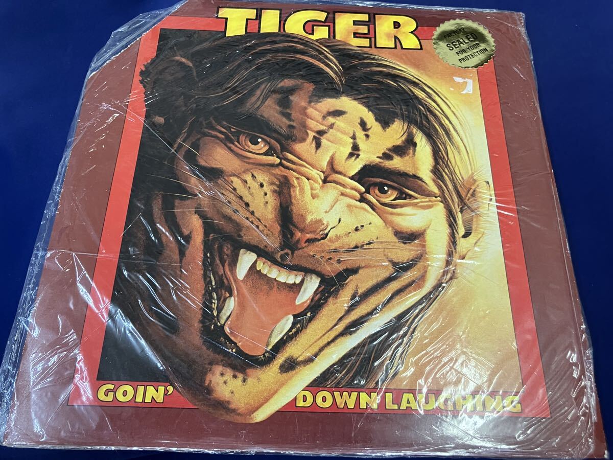 Tiger★中古LP/UKオリジナル盤「タイガー~Goin’Down Laughing」カット盤拍卖