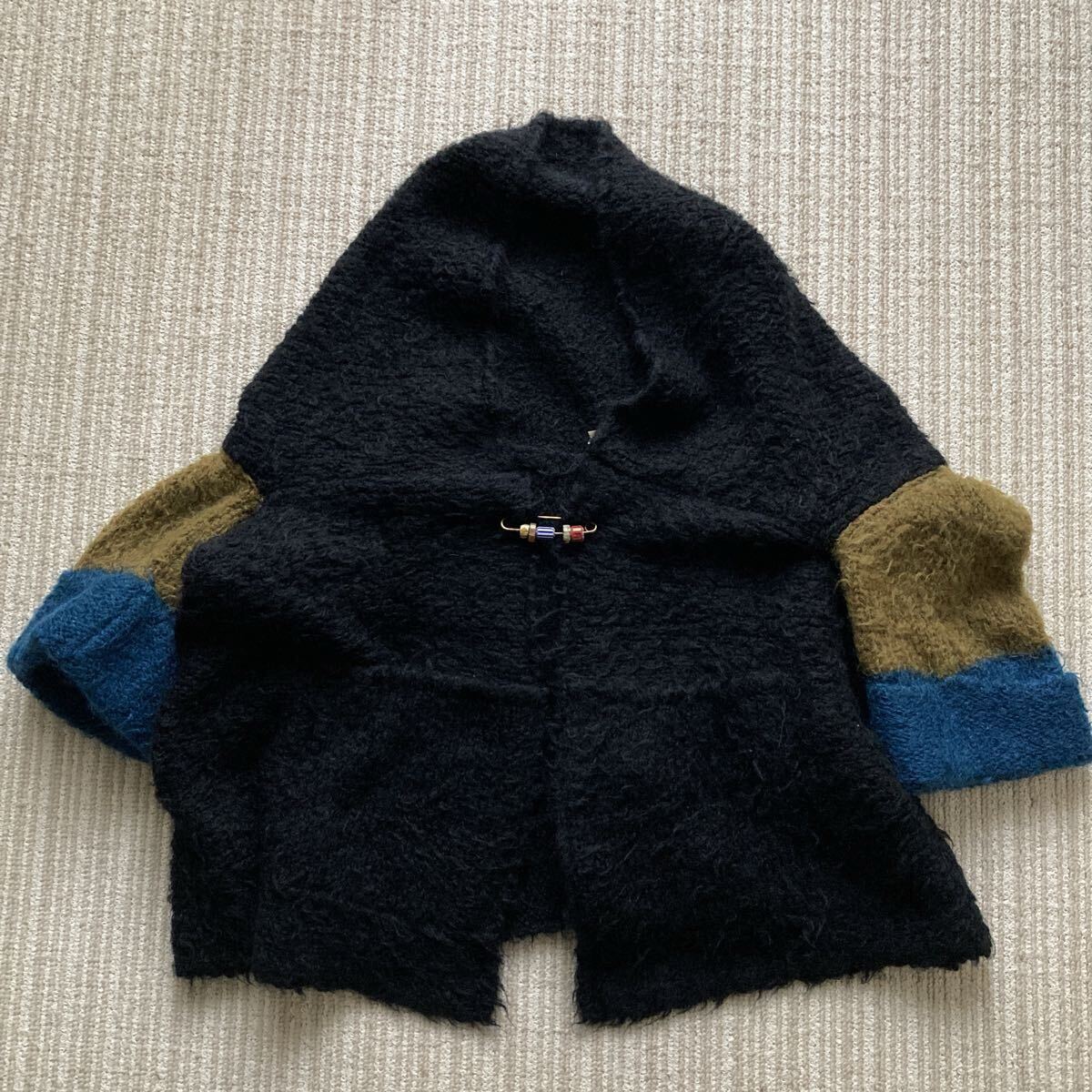 KAPITAL キャピタル 羽織 ポンチョ ボレロ拍卖