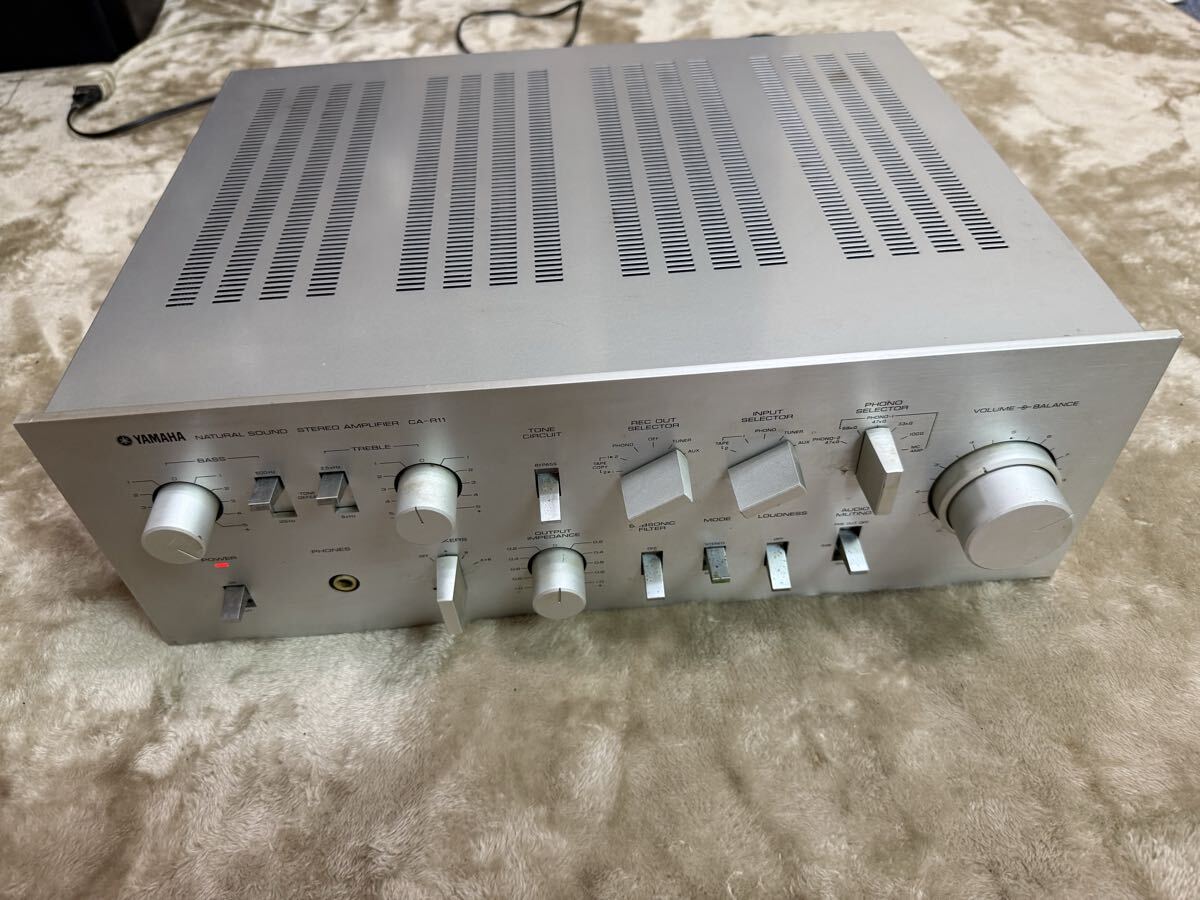 YAMAHA CA-R11 プリメインアンプ拍卖