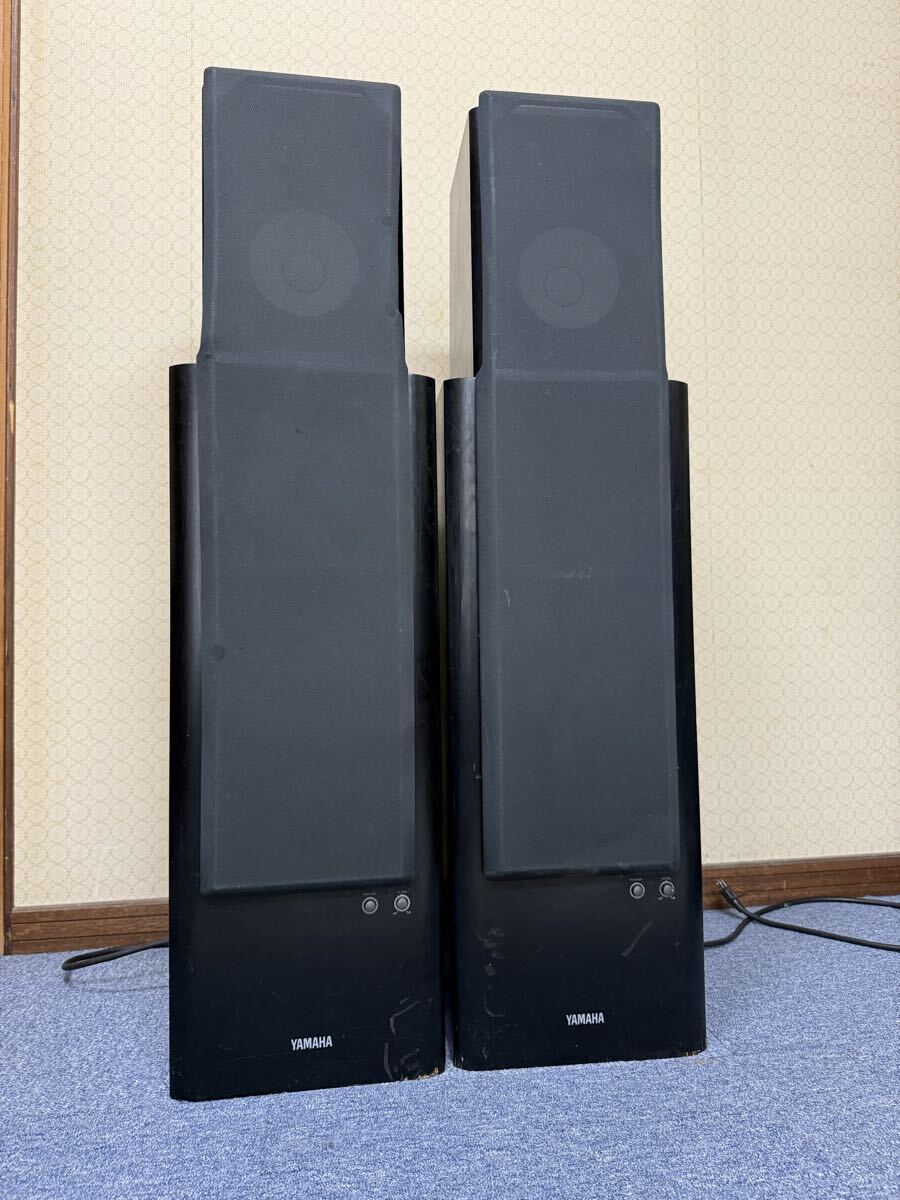 YAMAHA NS-V1000YST アクティブサーボスピーカーシステムペア ヤマハ 拍卖