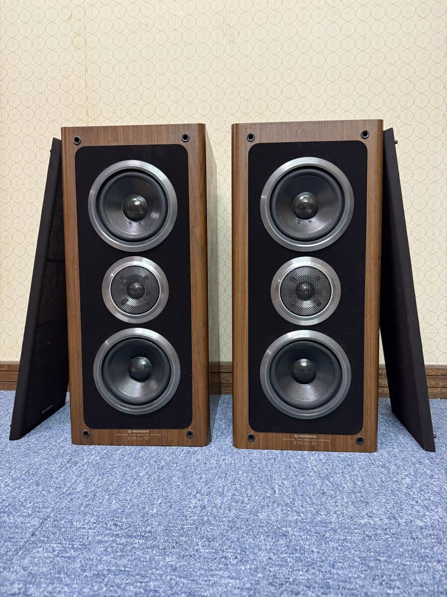 パイオニア スピーカー S-55TSD 動作良好 美品拍卖