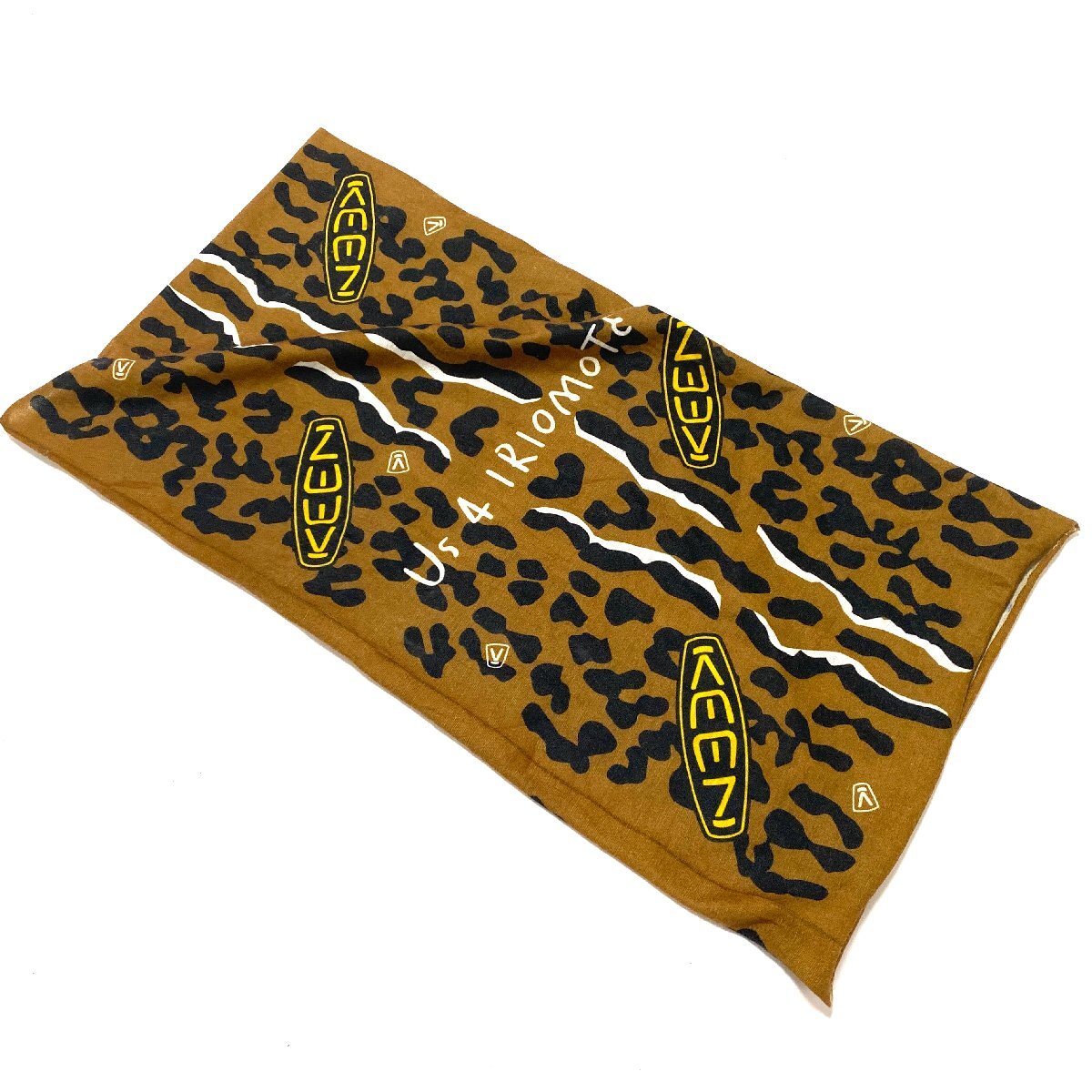 美品 KEEN キーン バンダナ スヌード ネックウォーマー ヘアバンド ネック拍卖