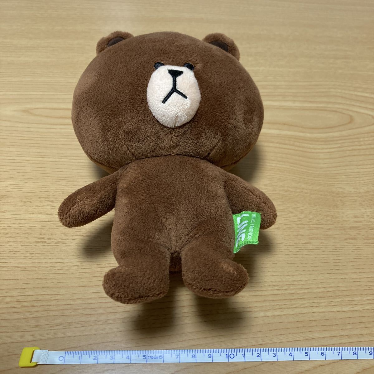 LINEキャラクター☆ブラウン ぬいぐるみ 拍卖