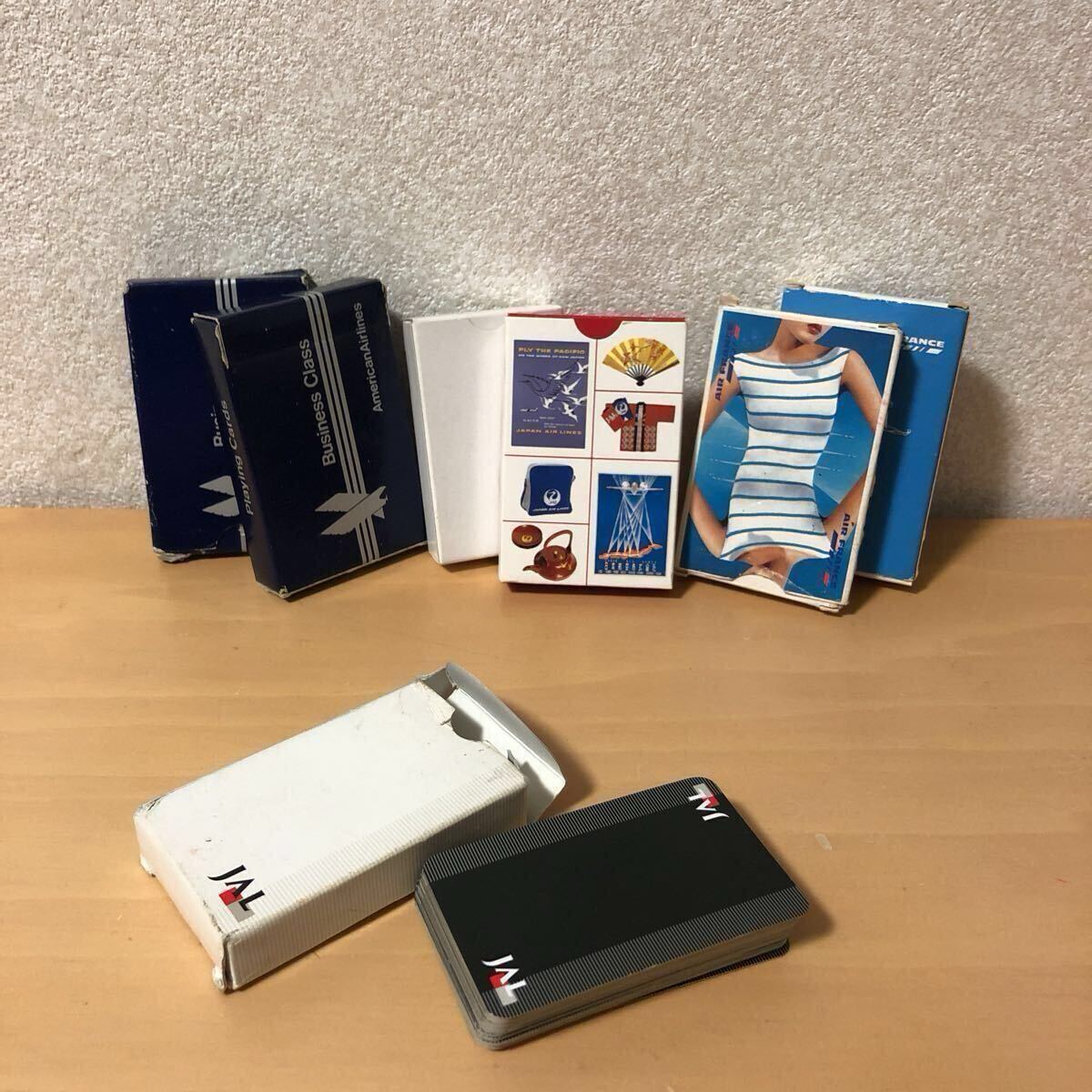 【中古】JALトランプ 拍卖